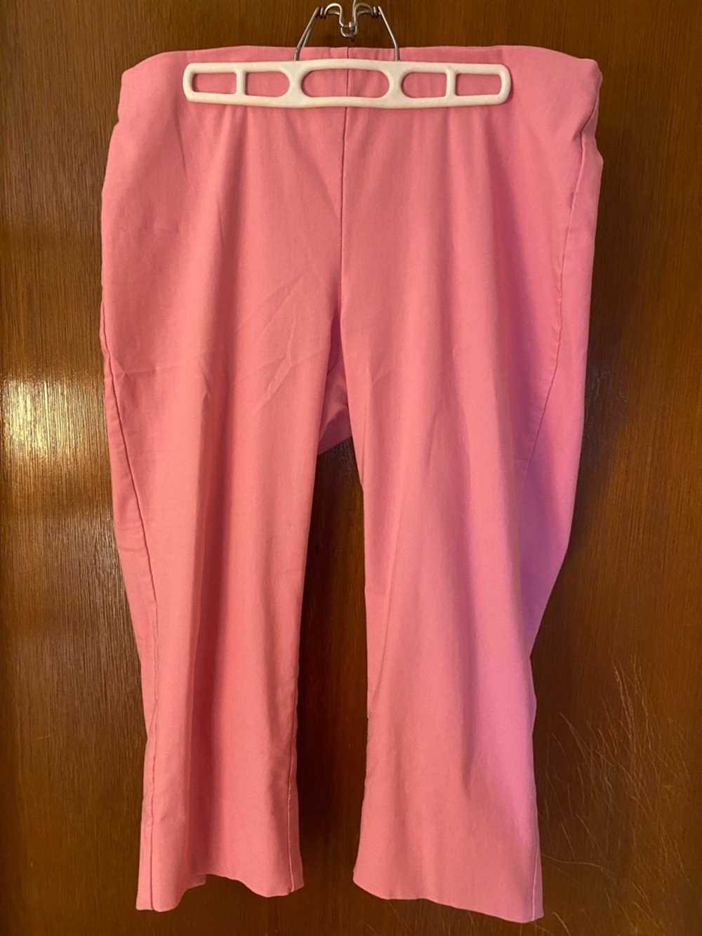 Charter Club Rose-Pink Pull-On Straight Capris size 14P